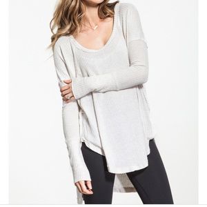 FREE PEOPLE HIGH/LOW THERMAL NWT